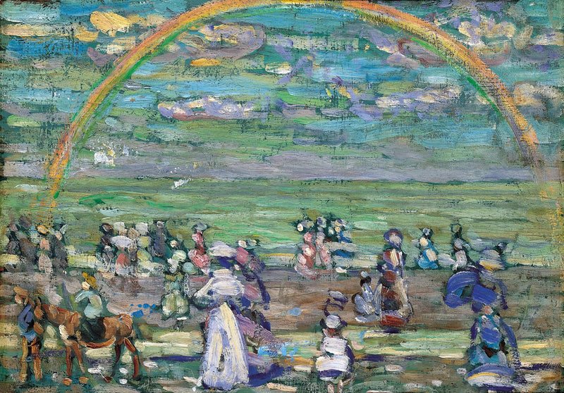 Rainbow - Maurice Prendergast