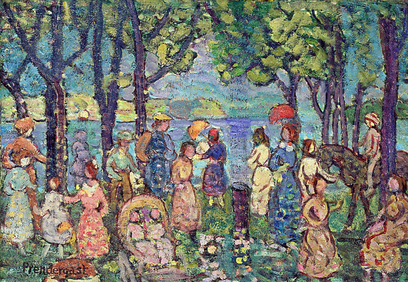 Summer, New England - Maurice Prendergast