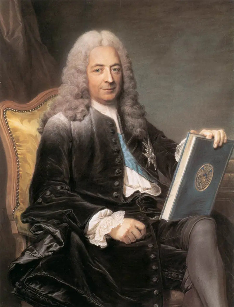 Portrait of Philibert Orry (1689-1747) - Maurice-Quentin de La Tour