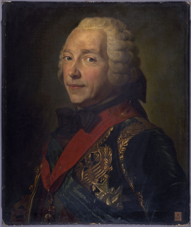 Portrait of Charles-Louis-Auguste Fouquet, duc de Belle-Isle (1684-1761), Marshal of France