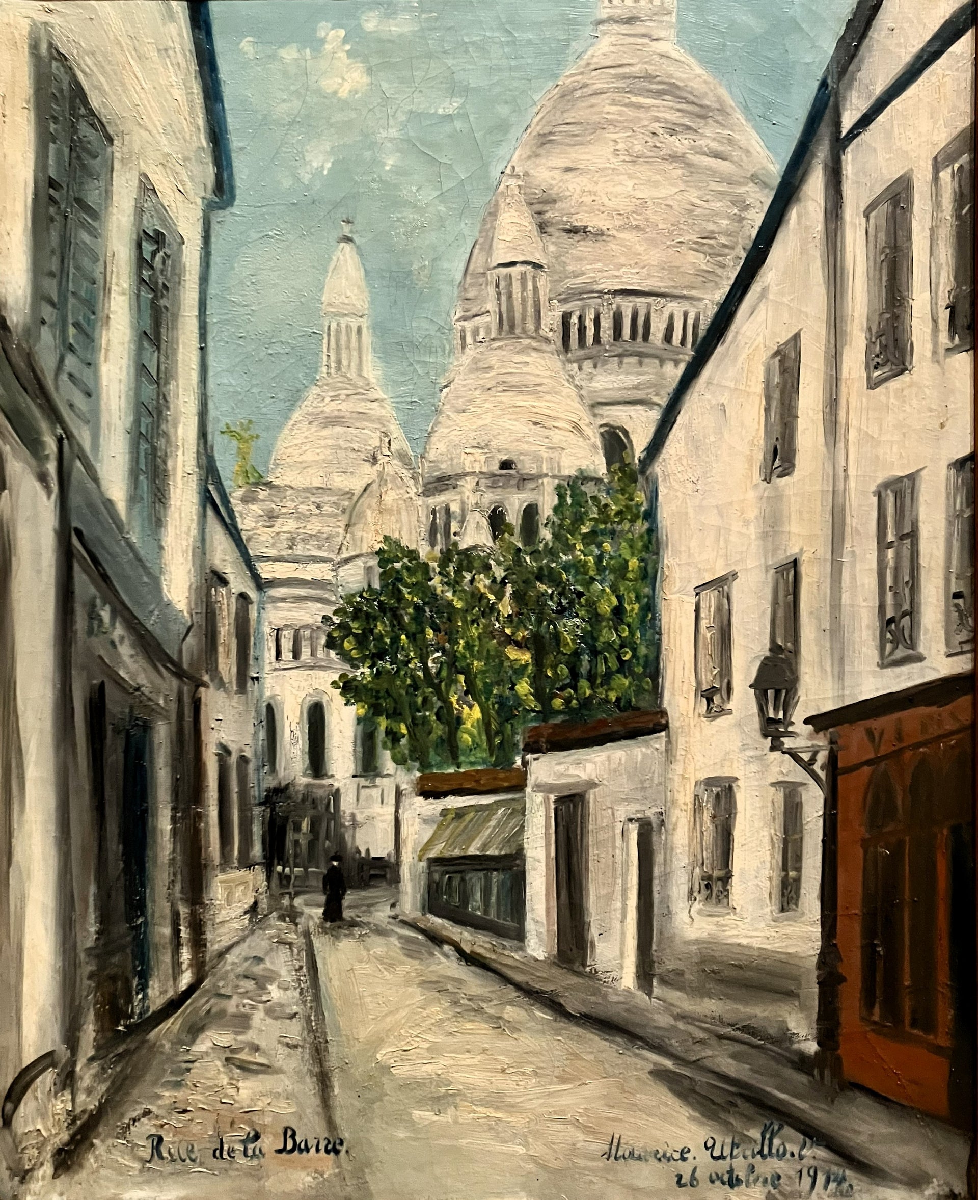 Rue de la Barre - Maurice Utrillo