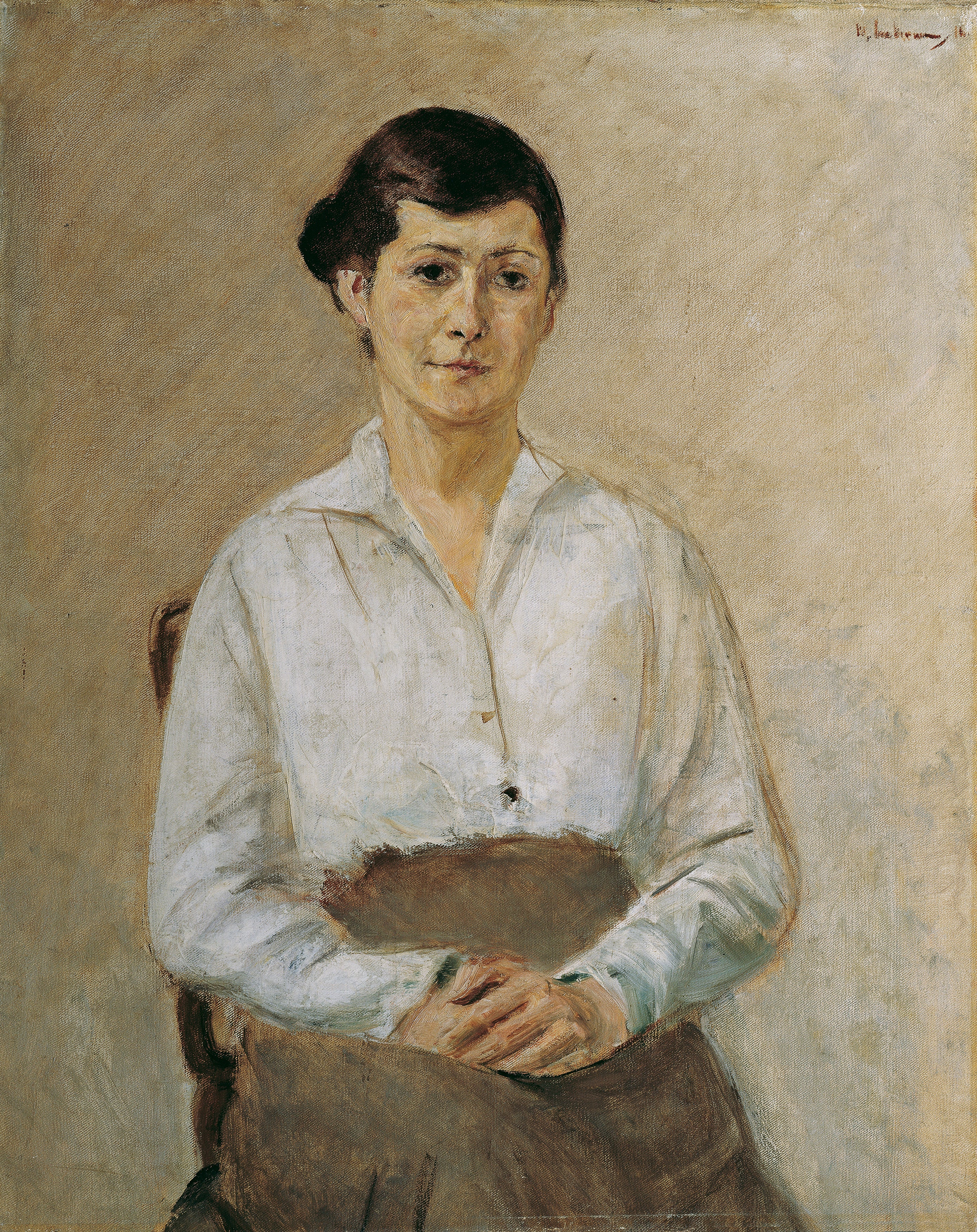 Käthe Liebermann – The Artist's Daughter - Max Liebermann