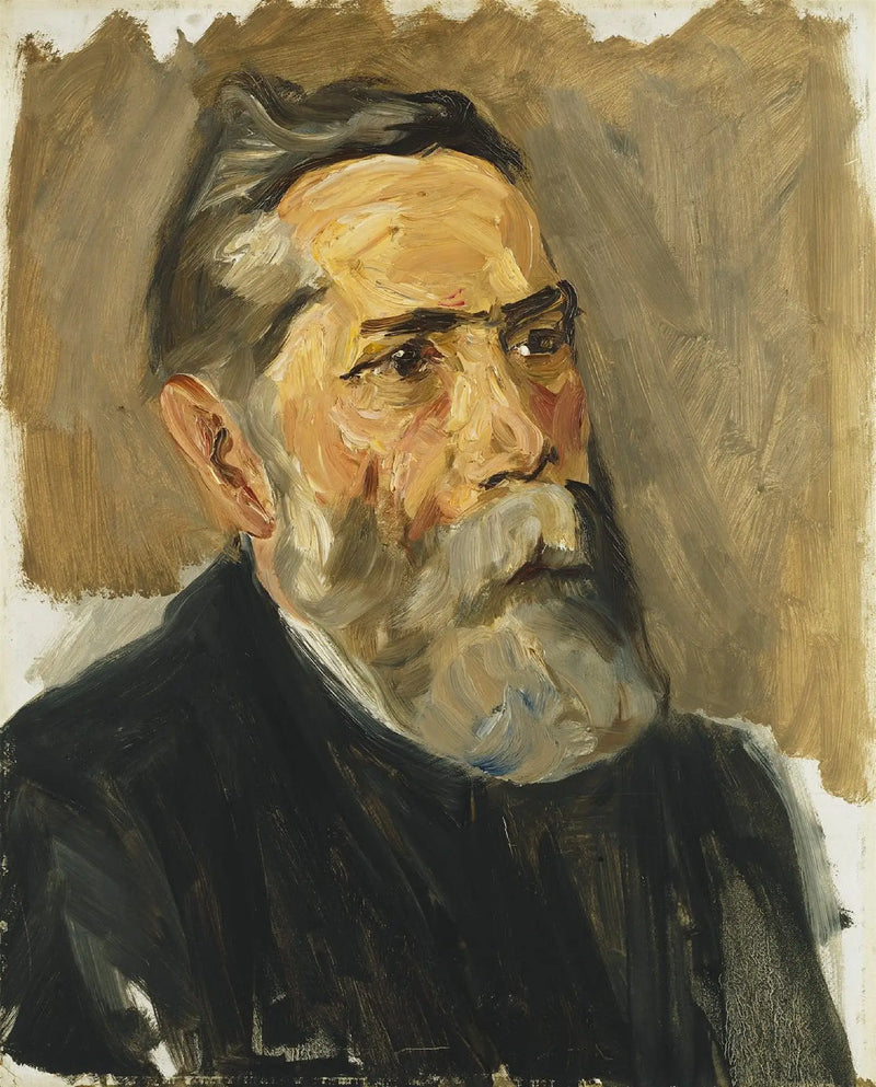 Professor August Voller - Max Liebermann