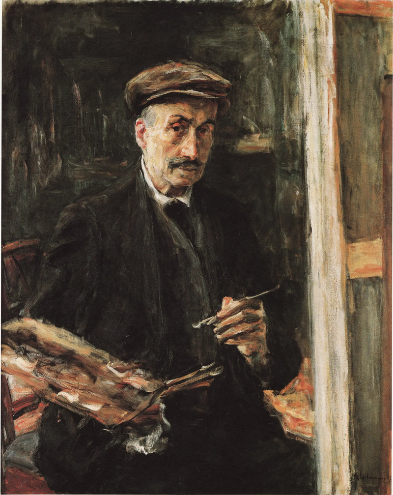 Self-Portrait - Max Liebermann