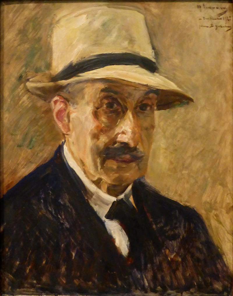 Self-Portrait - Max Liebermann