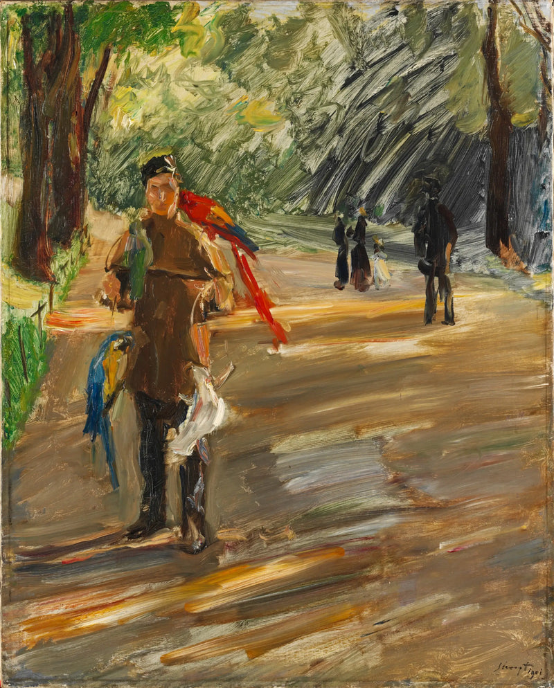 Parrot Man - Max Slevogt