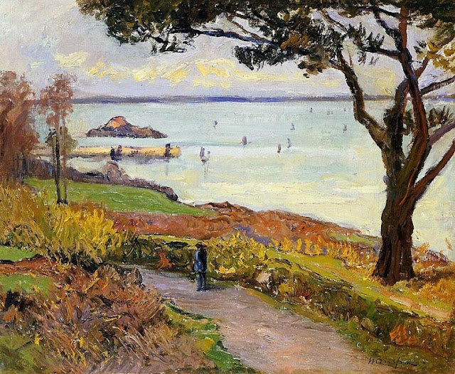 Douarnenez Bay - Maxime Maufra