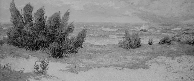 Gust of wind - Maxime Maufra