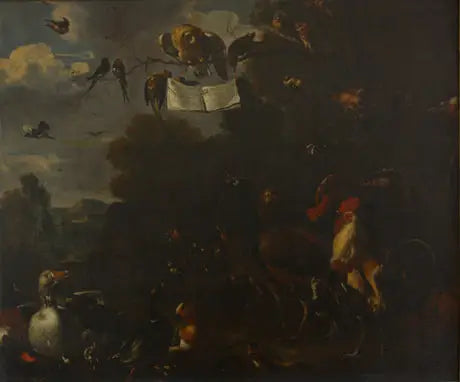 Bird Concert - Melchior de Hondecoeter