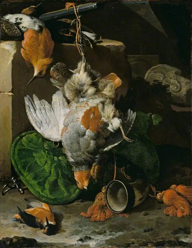 Dead Bird - Melchior de Hondecoeter