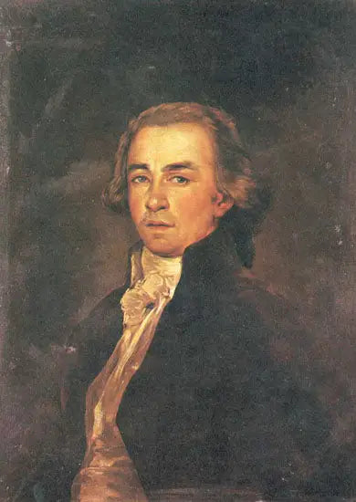 Portrait of Juan Meléndez Valdés (1754-1817), Spanish writer - Francisco de Goya