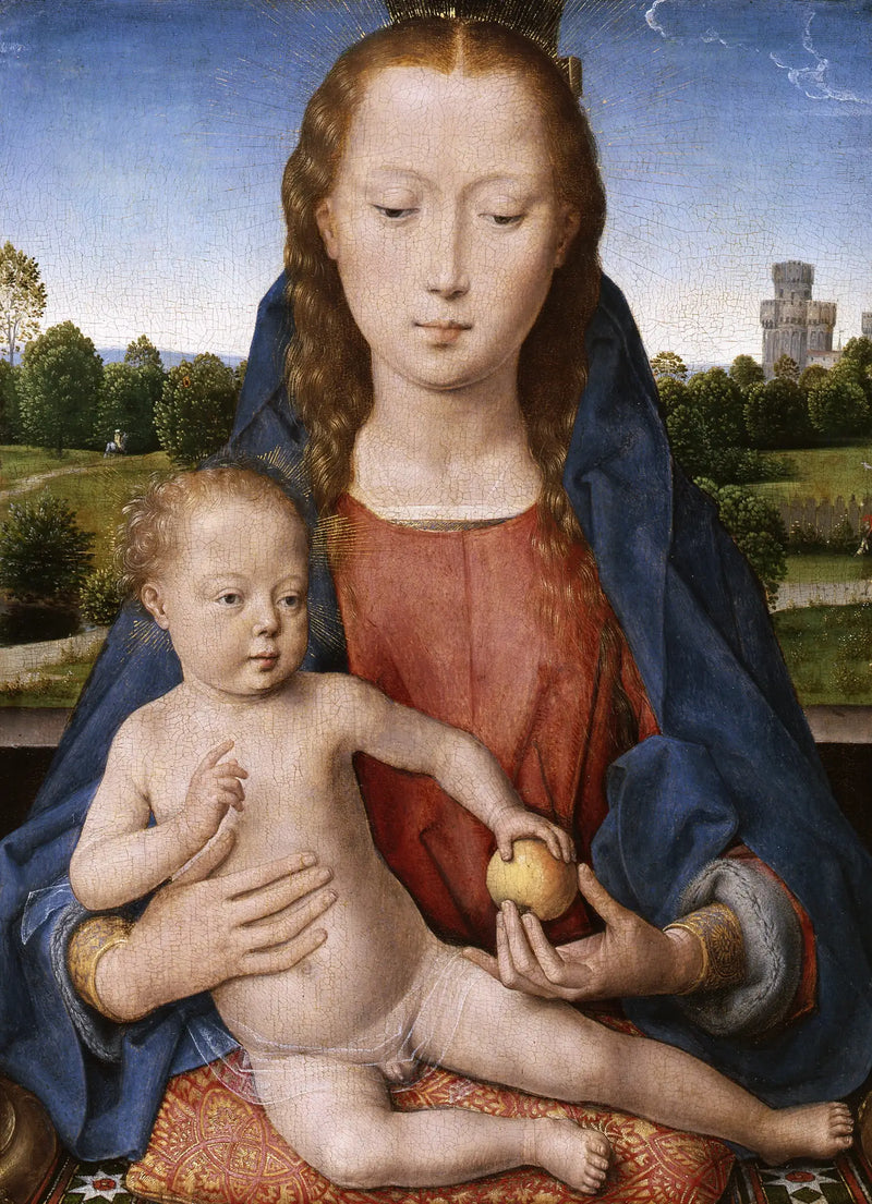 Virgin and Child - Hans Memling