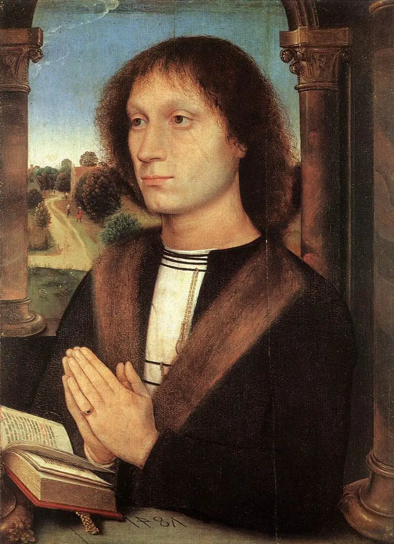 Triptych of Benedetto Portinari - Hans Memling