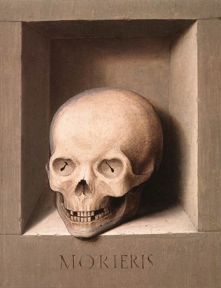 Mort; revers de la Saint-Jean - Hans Memling