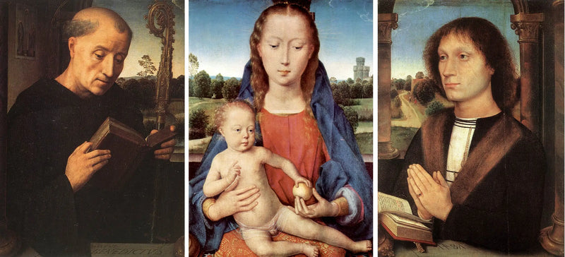 Triptych of Benedetto Portinari - Hans Memling