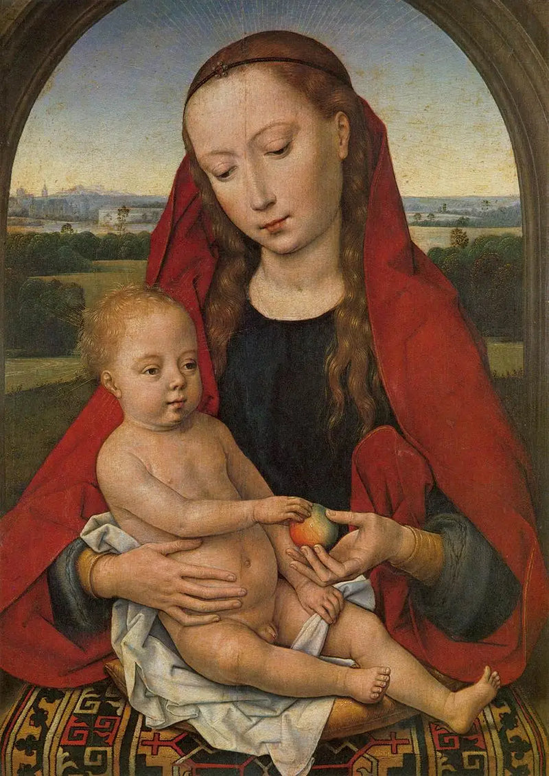 Virgin and Child. - Hans Memling