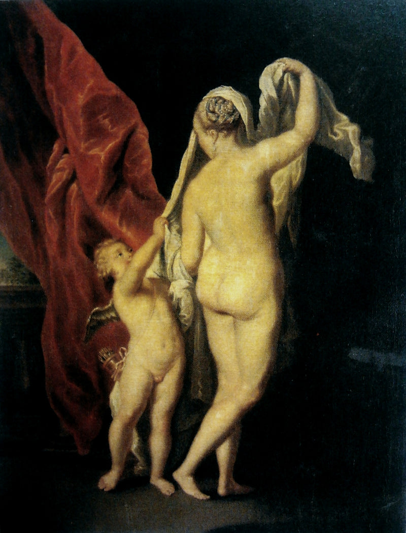 Venus and Cupid. - Anton Raphael Mengs