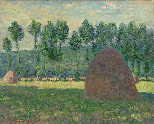 Mill near Giverny - Claude Monet