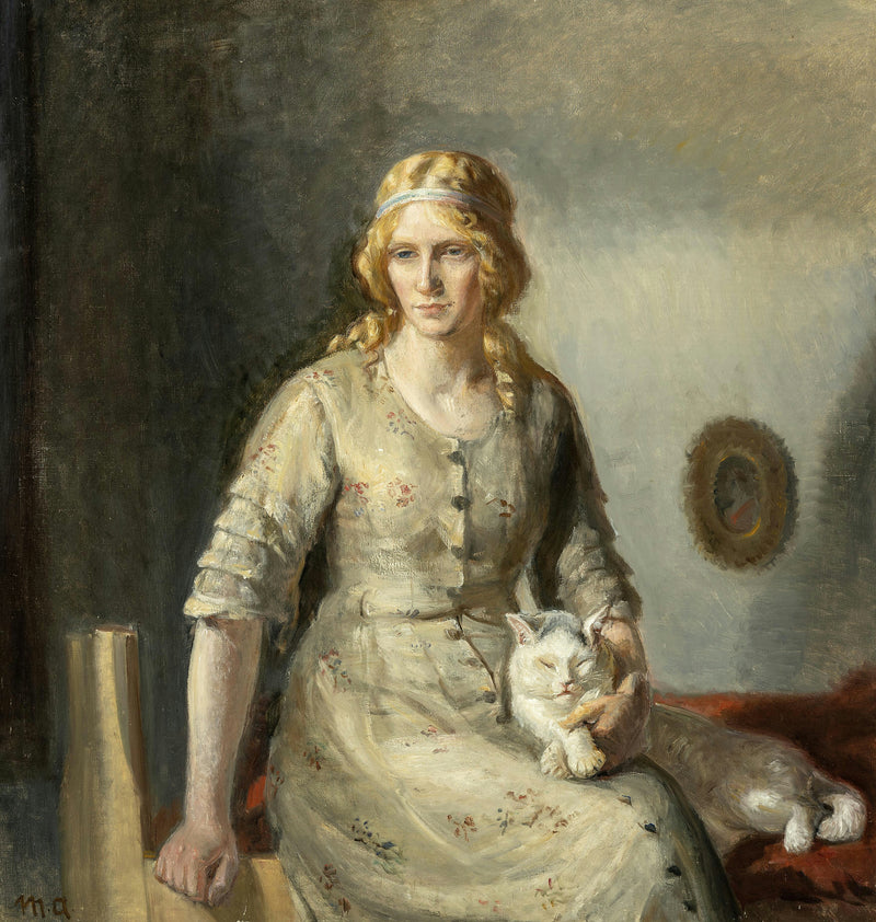 Cinderella. -Michael Peter Ancher