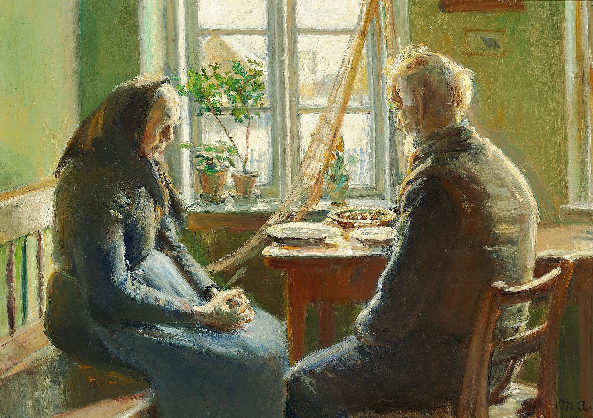 Grace. - Michael Peter Ancher