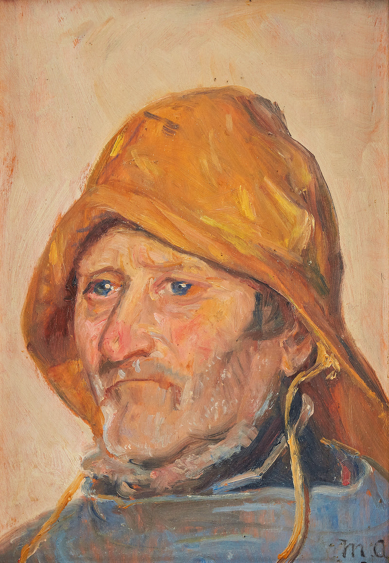 A Fisherman. - Michael Peter Ancher