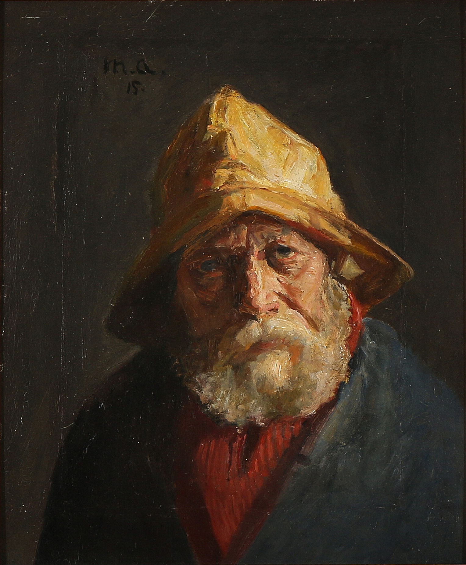A Fisherman from Skagen - Michael Peter Ancher