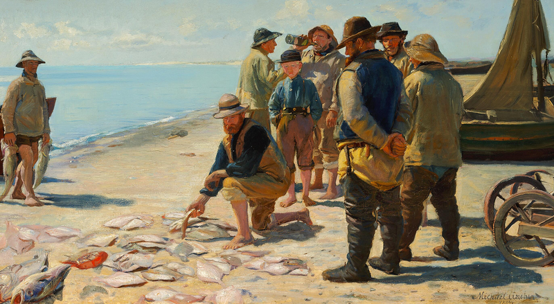 Rating of the catch. -Michael Peter Ancher