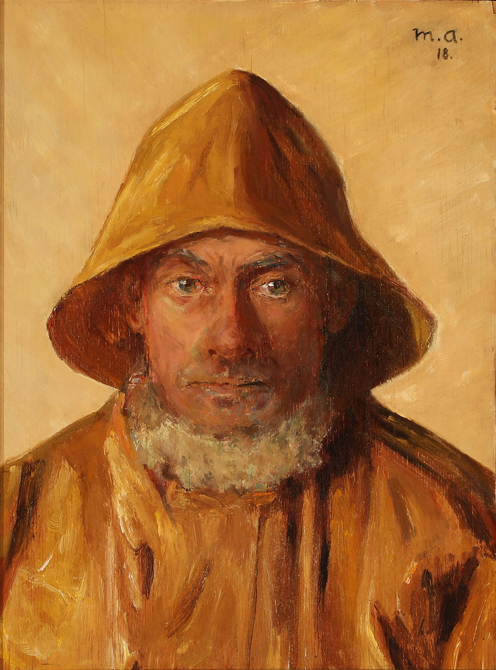 A fisherman from Skagen. - Michael Peter Ancher
