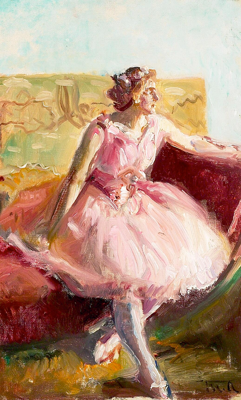 The rose of Skagen. -Michael Peter Ancher