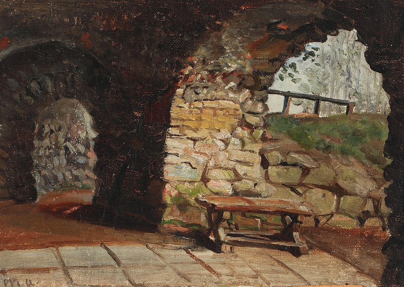 Arches. -Michael Peter Ancher