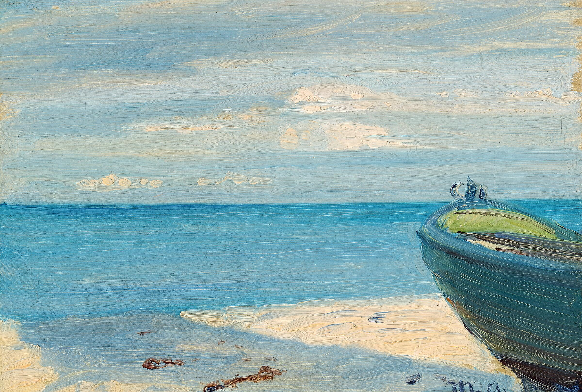 À la plage Skagen. - Michael Peter Ancher - Alpha Reproduction