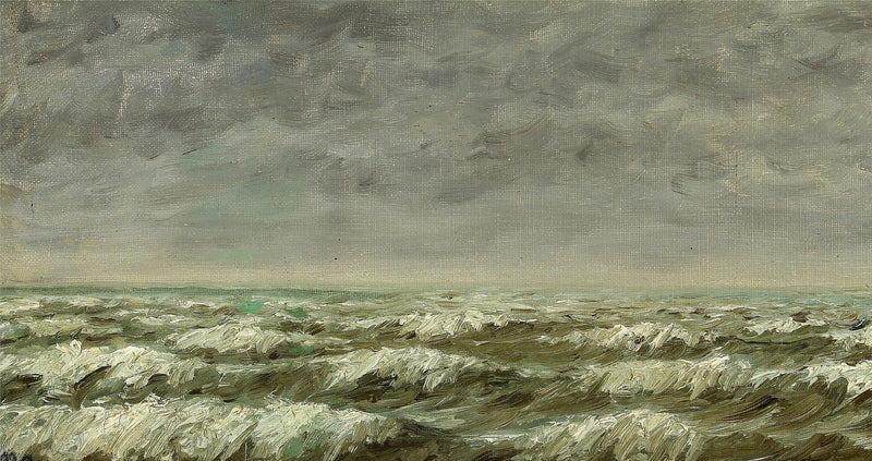 Seascape. (2) - Michael Peter Ancher