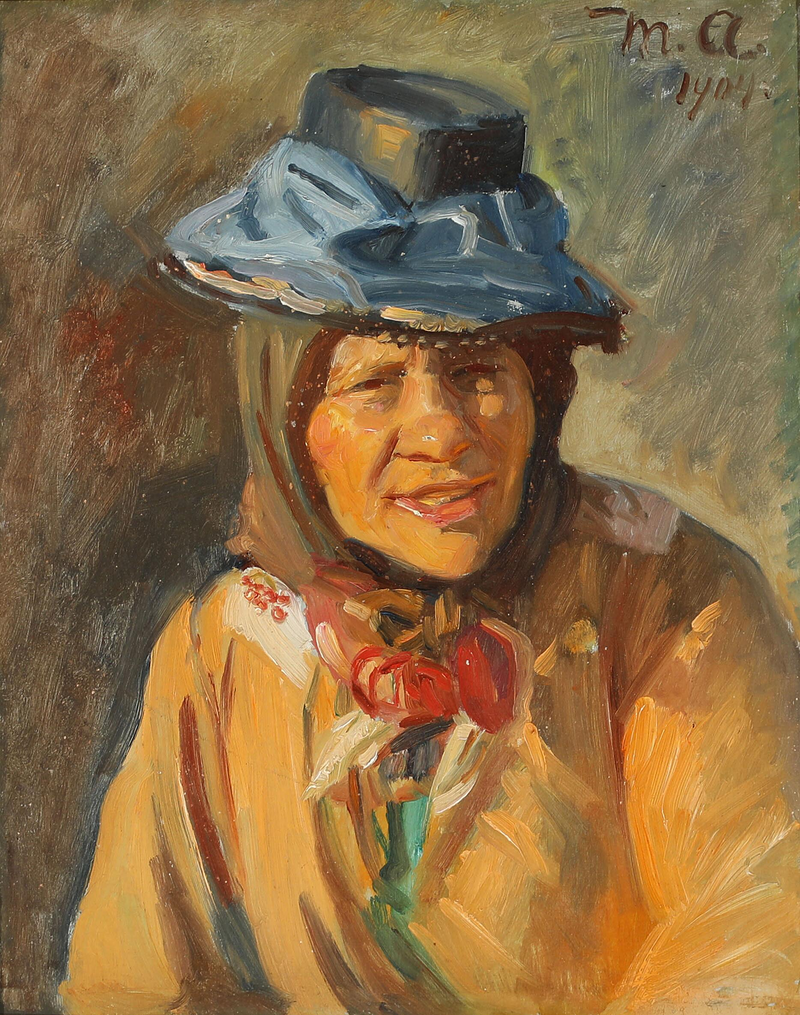 Merry Elsie - Michael Peter Ancher