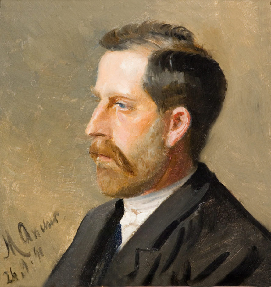 Oscar Boeck - Michael Peter Ancher - Alpha Reproduction