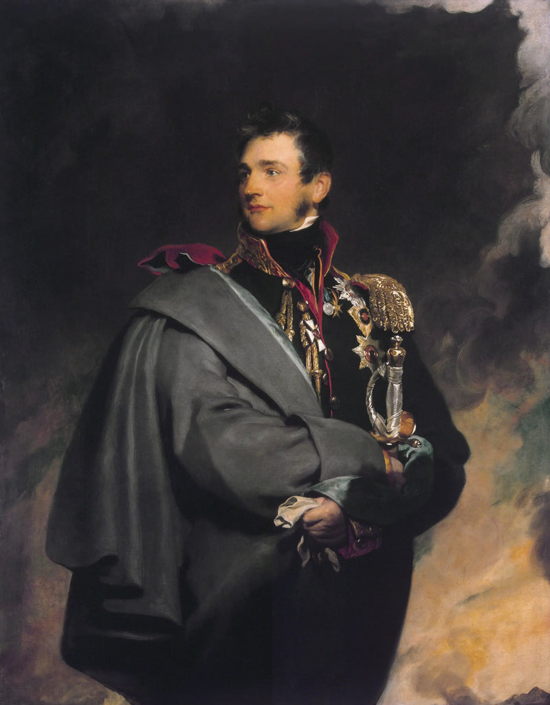 Prince Mikhail Vorontsov, sometimes spelled Michael Woronzow - Thomas Lawrence