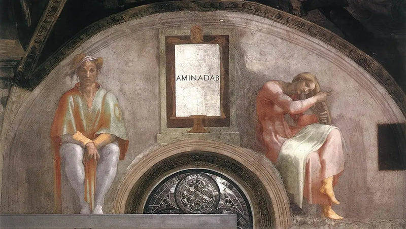 Amminadab - Michelangelo