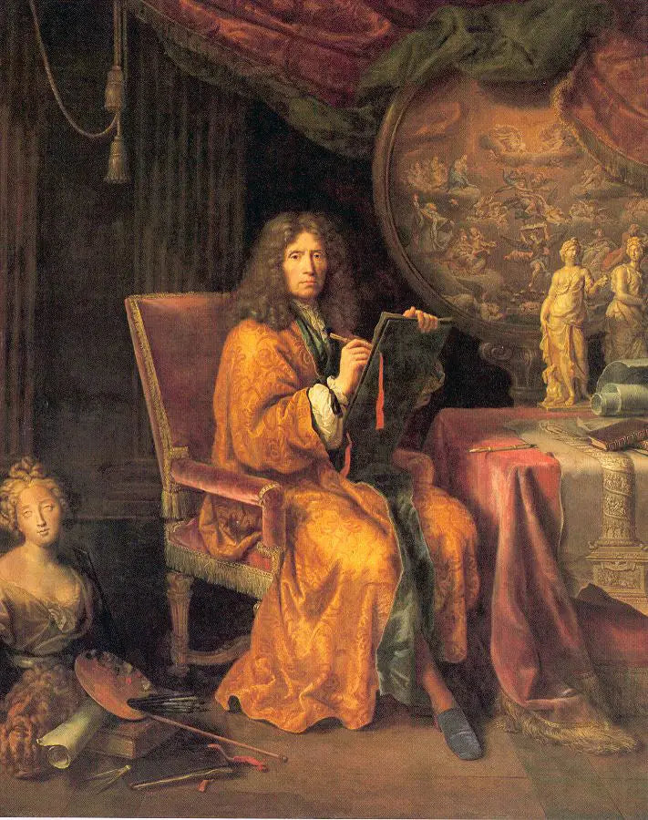 Portrait of the Artist - Pierre Mignard