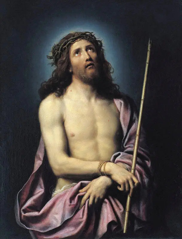 The Christ at the Reed - Pierre Mignard