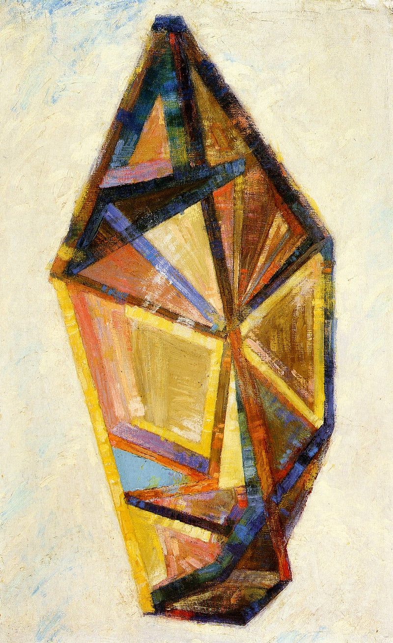 Cristal autoportrait - Mikhaïl Matiouchine