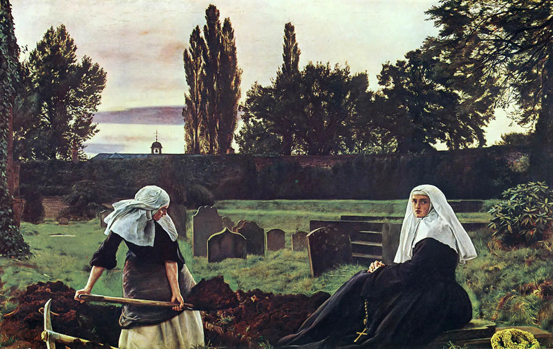 The Valley of Rest - John Everett Millais