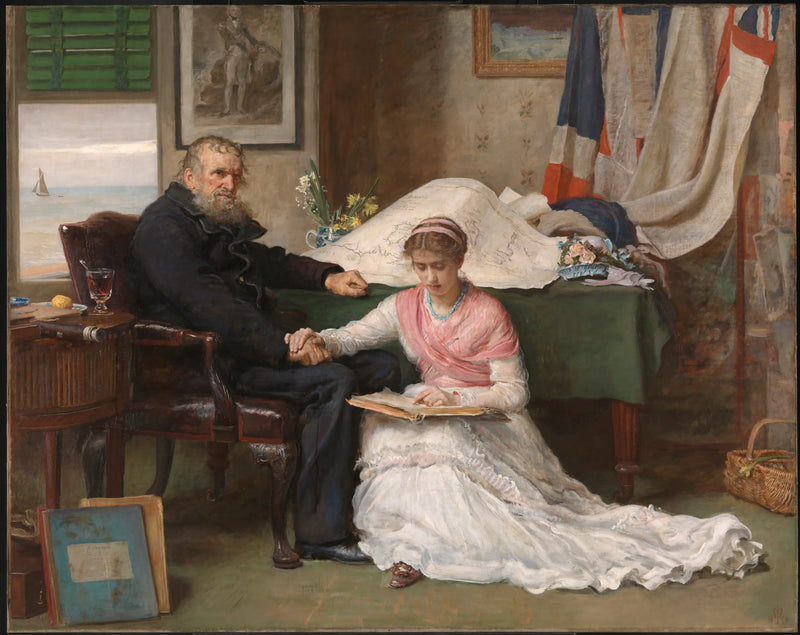 The Northwest Passage - John Everett Millais