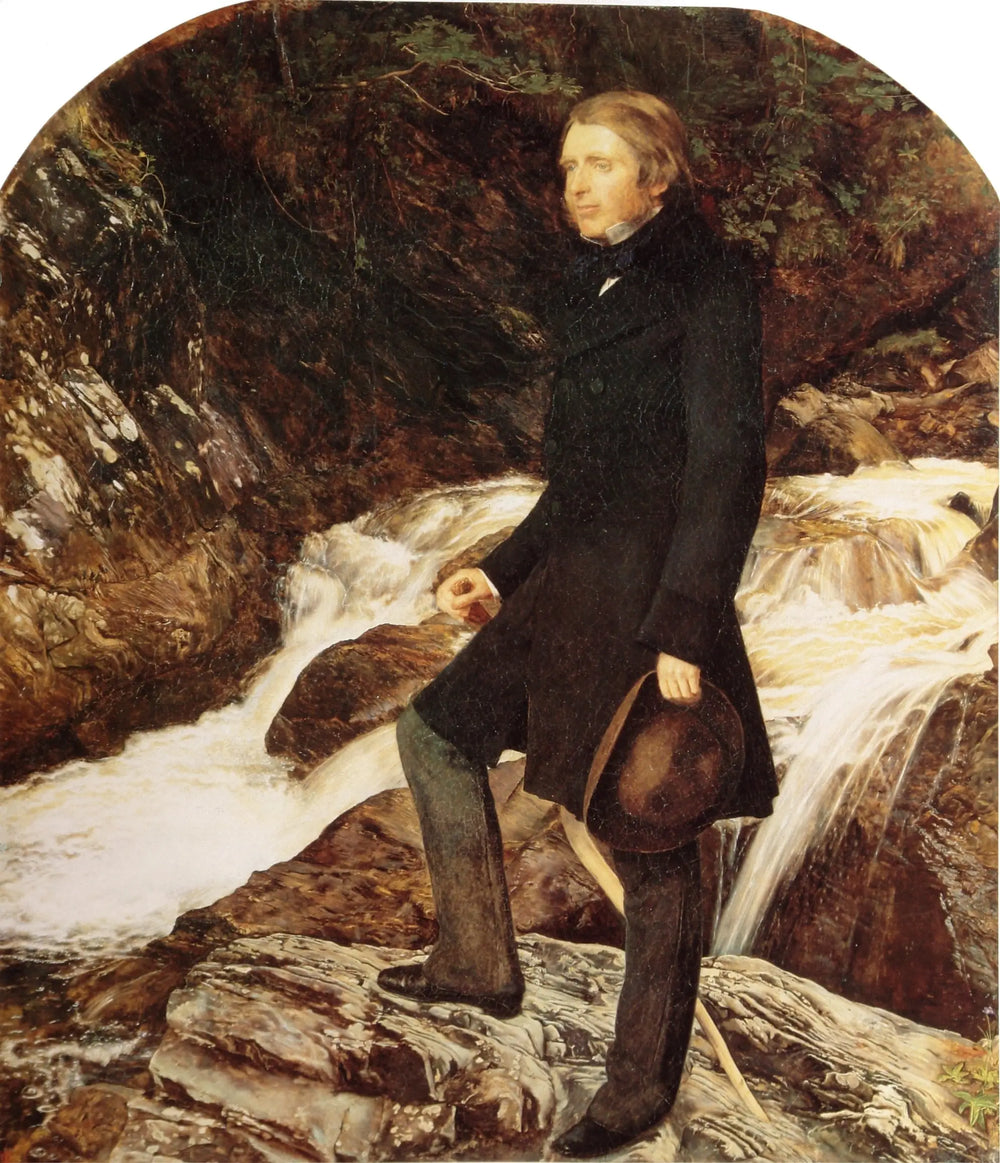 John Ruskin - John Everett Millais - Alpha Reproduction