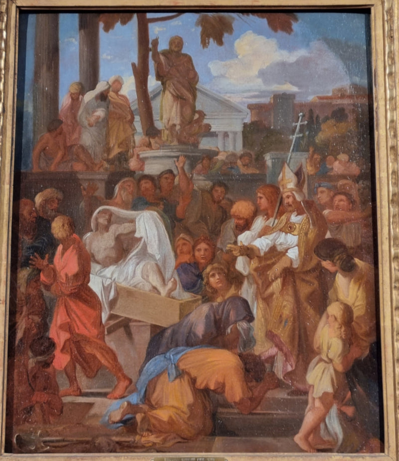 Miracle de saint Martin - Sébastien Bourdon