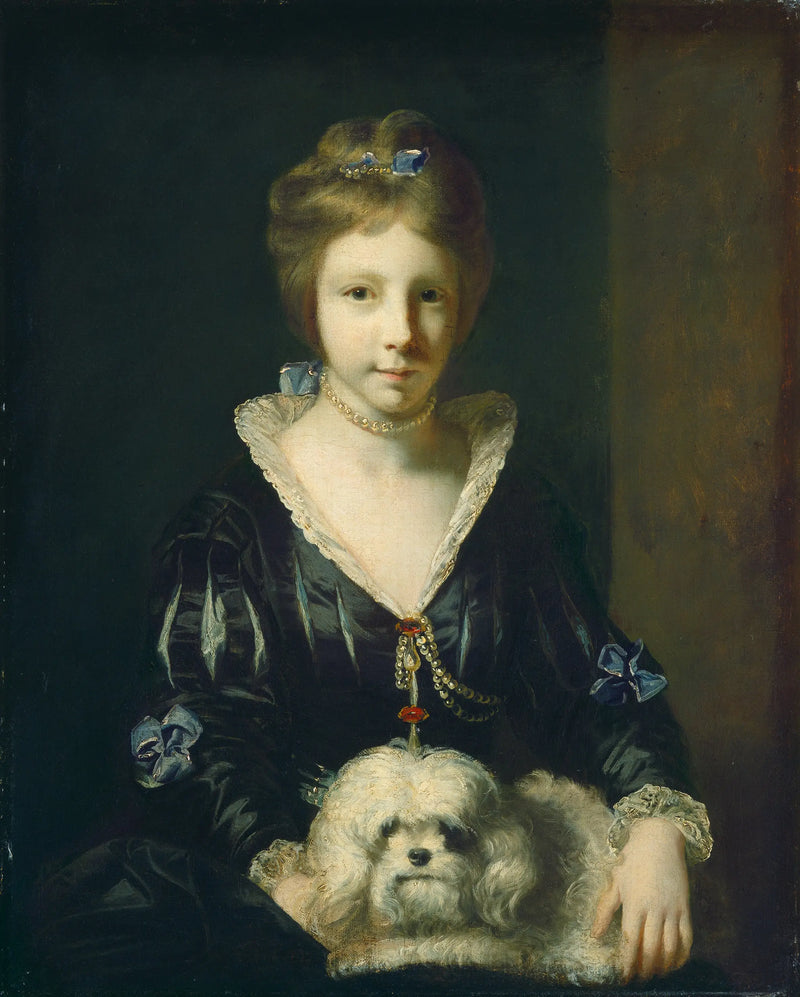 Miss Beatrix Lister - Joshua Reynolds