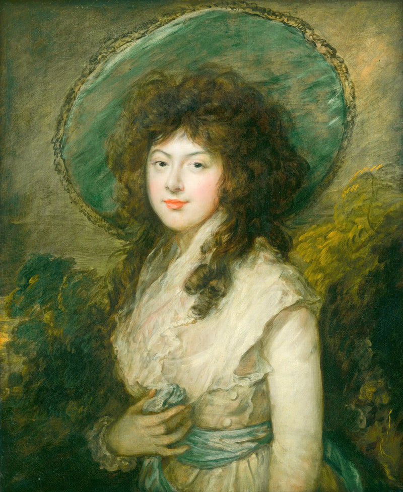 Miss Catherine Tatton - Thomas Gainsborough