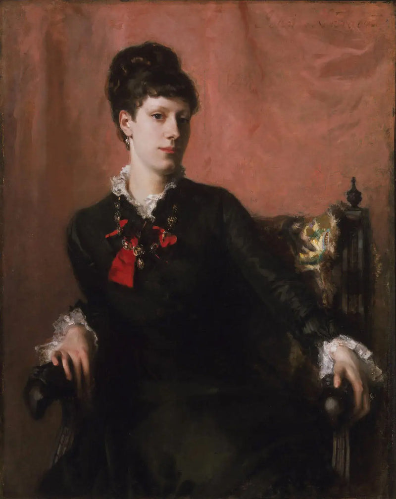 Portrait of Frances Sherborne Ridley Watts - John Singer Sargent