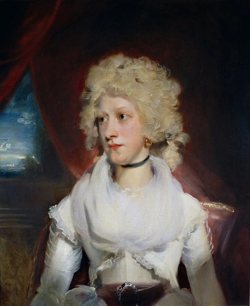 Miss Marthe Carr - Thomas Lawrence