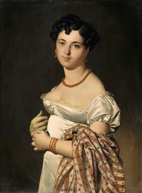 Portrait of Madame Panckoucke - Jean-Auguste-Dominique Ingres