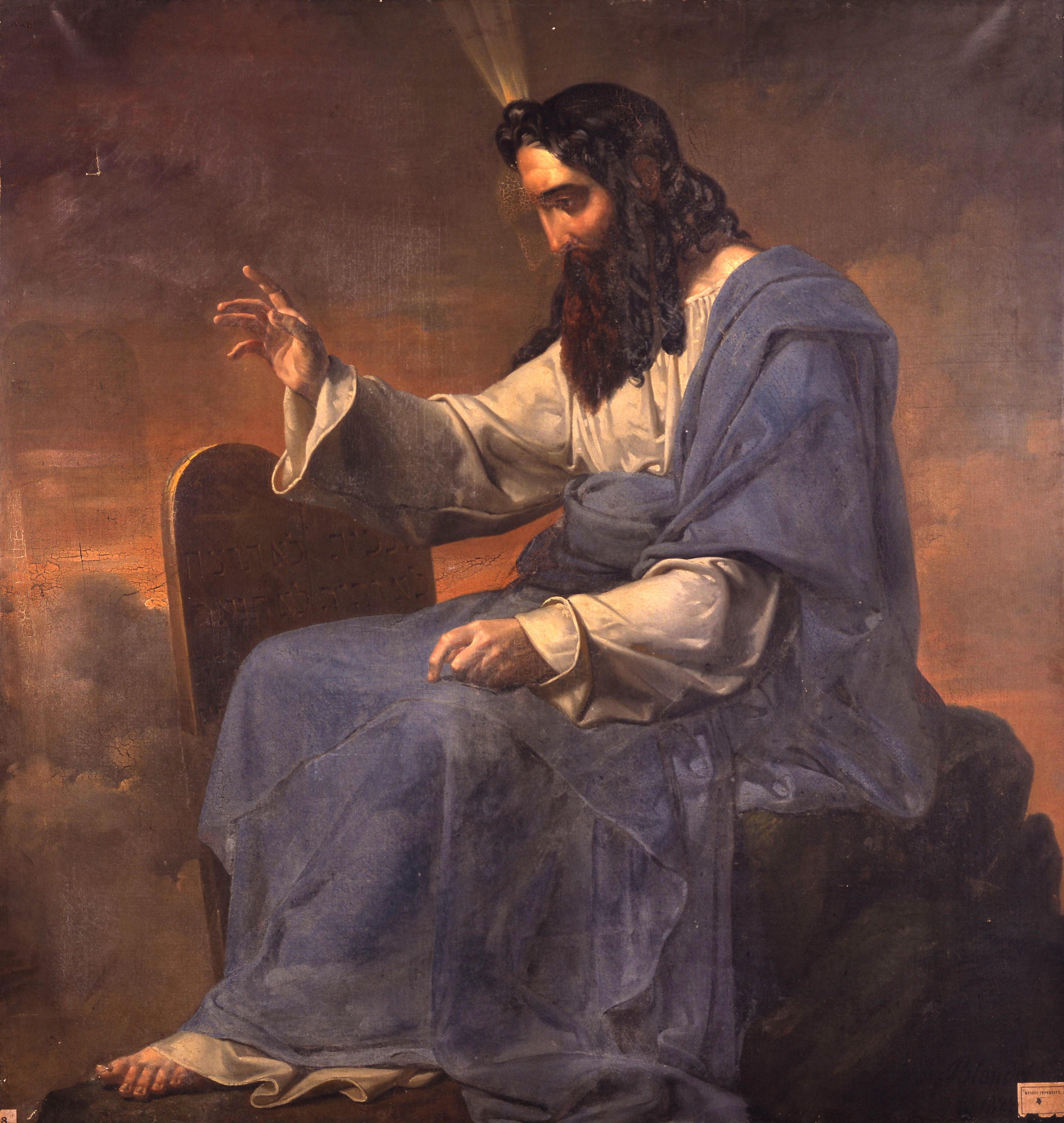 Moïse - Merry-Joseph Blondel