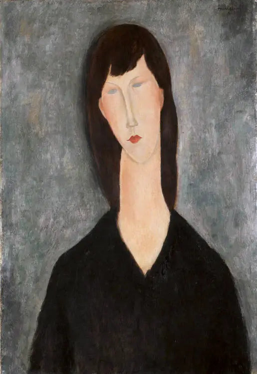 Bust of a Woman - Amedeo Modigliani